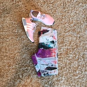 RARE Lululemon High Time Wave Pigment Sz 8